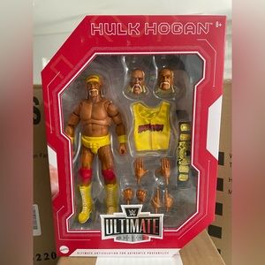 WWE Hulk Hogan Ultimate Edition Fan Takeover Action Figure